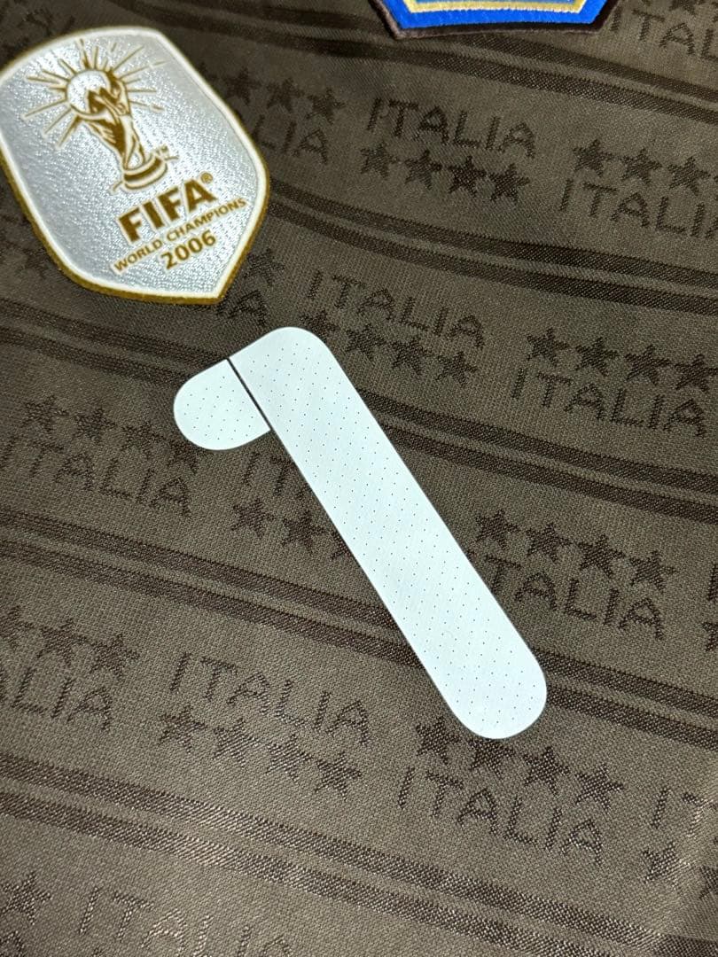 イタリア代表 ブッフォン 選手支給品 ユニフォーム 限定 激レア