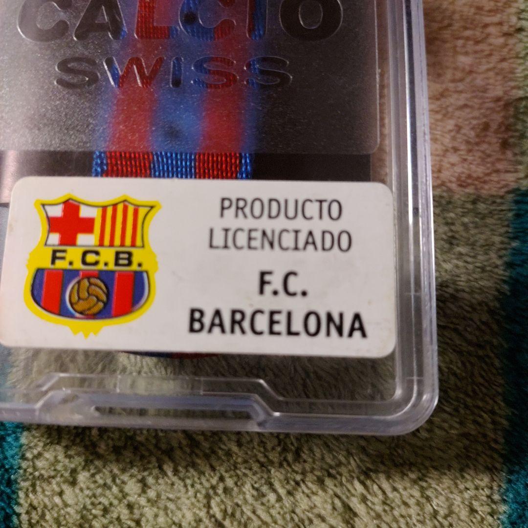 【CALCIO SWIS】FC BARCELONA 腕時計 バルセロナ