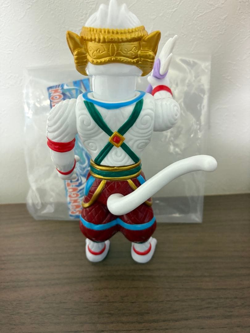 サンガッツ本舗　ハヌマーン　ソフビ　開封品