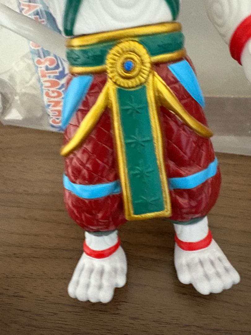 サンガッツ本舗　ハヌマーン　ソフビ　開封品