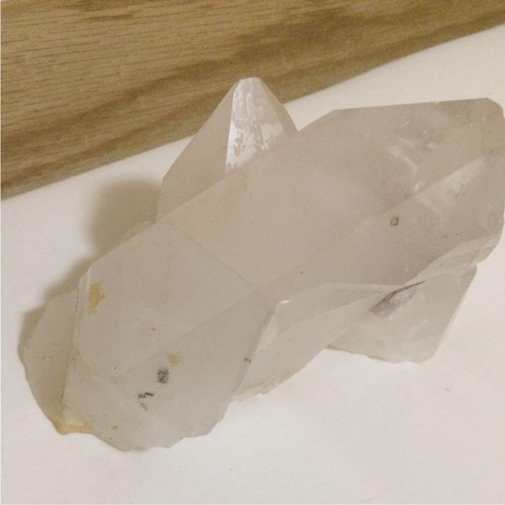 水晶クラスター クリスタル ブラジル産