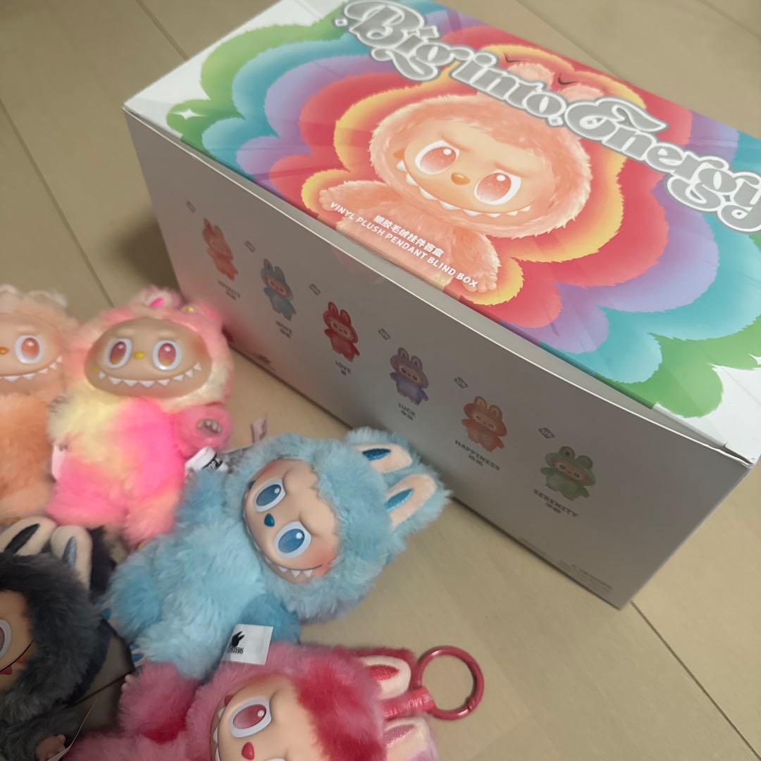 【正規品】 LABUBUラブブ Big into Energy フルセット