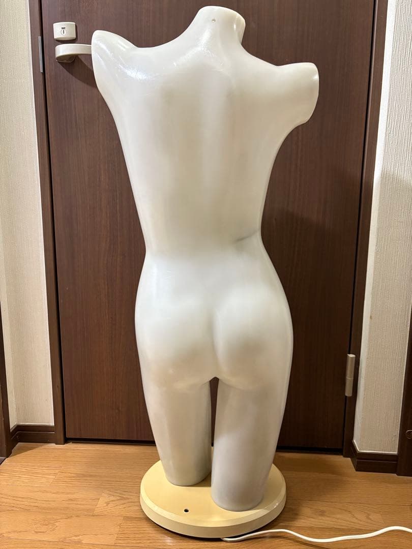 トルソー　ワコール　ジャンク　高さ約94cm横約38cm