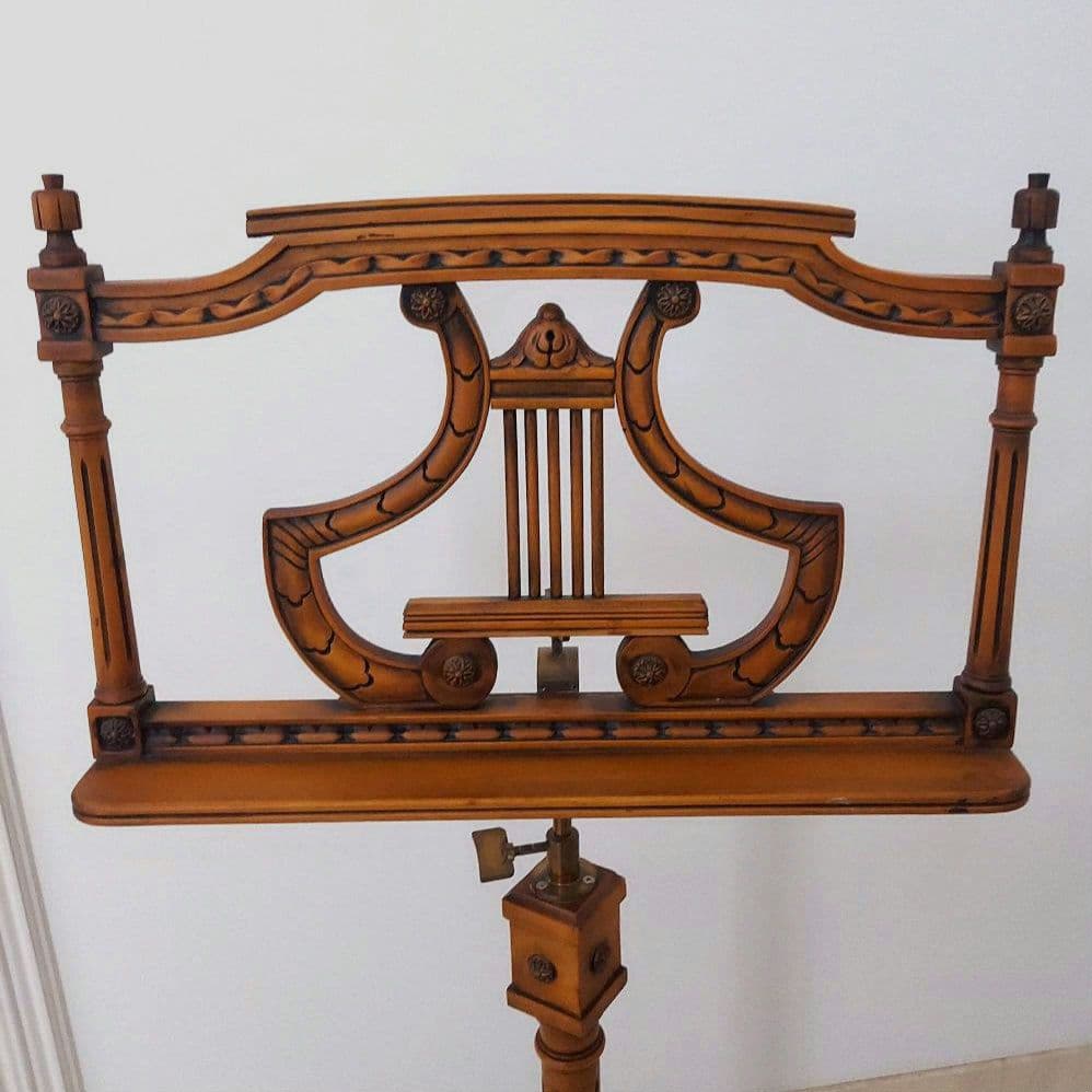 【美品】アンティーク　譜面台