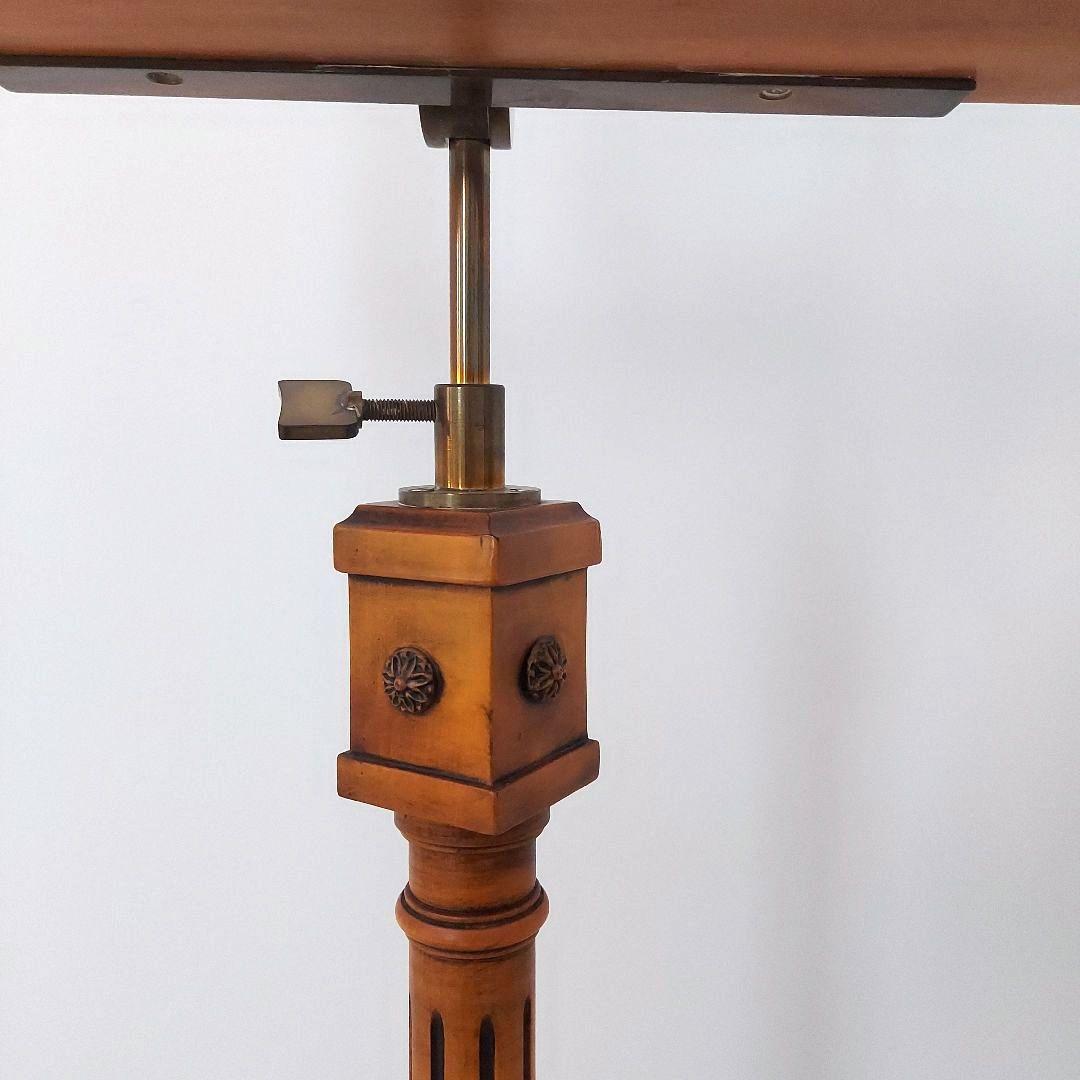 【美品】アンティーク　譜面台