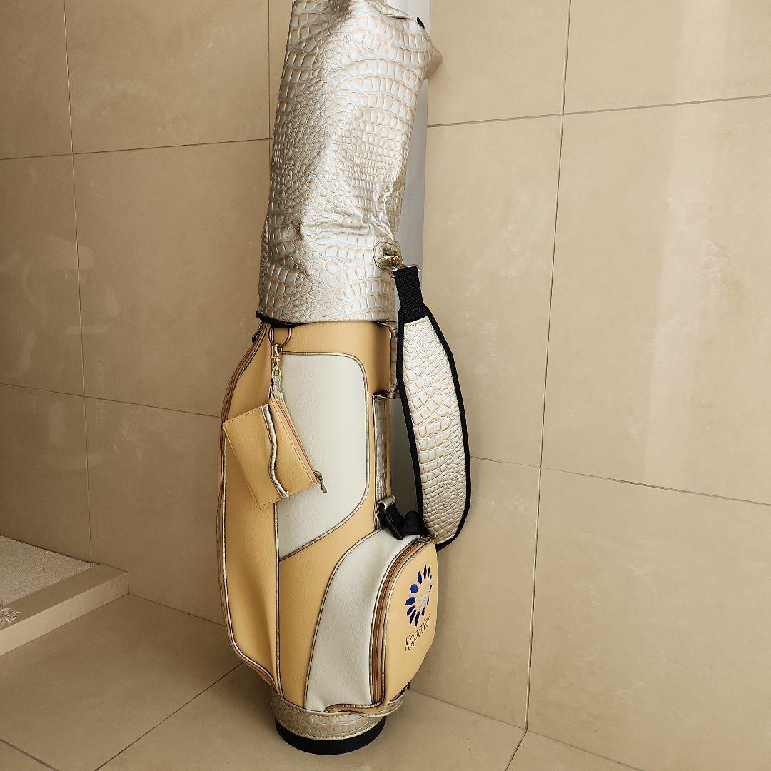 fleur　★ ハワイ カポレイゴルフクラブ Caddy Bag