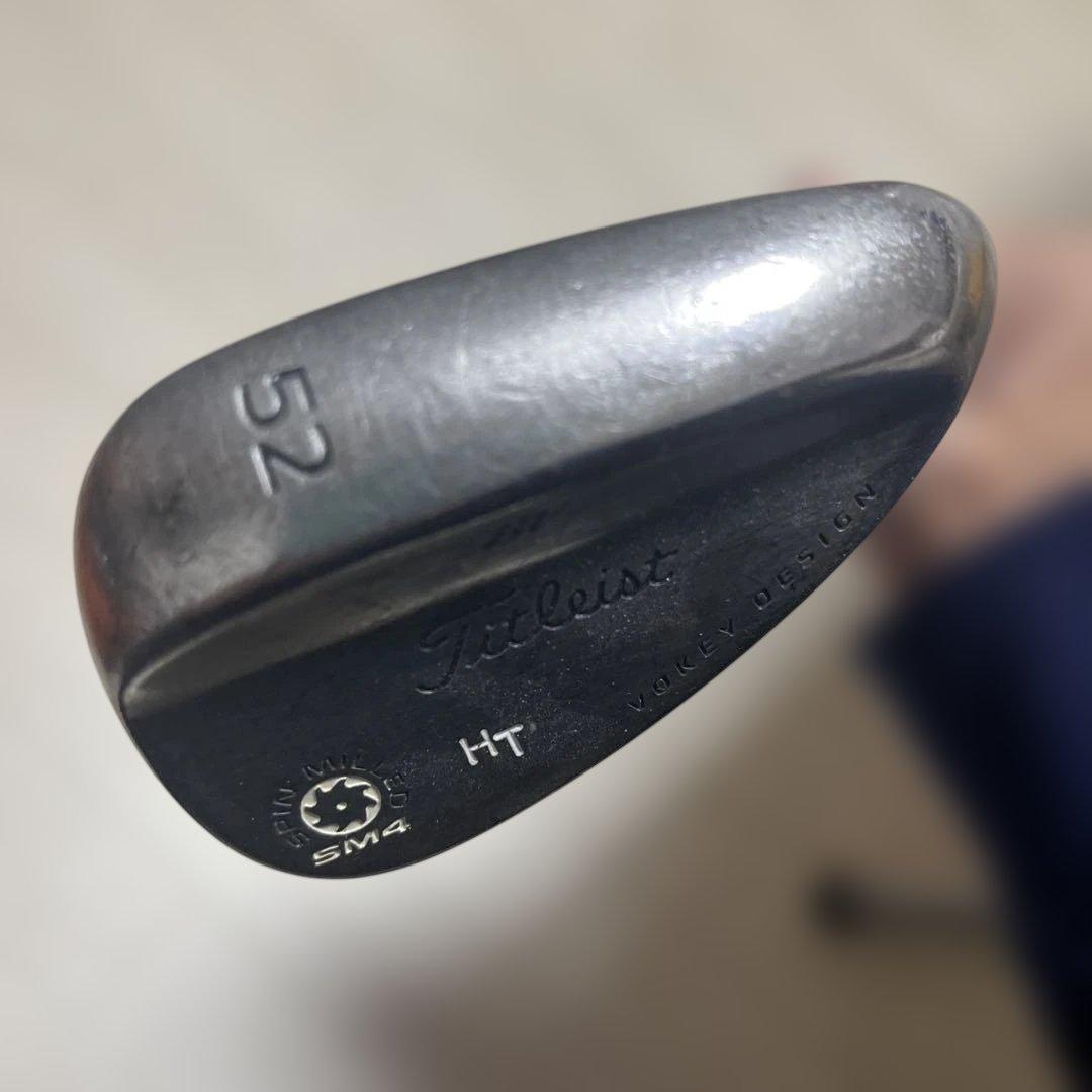 Titleist 52-08 SM4 支給品