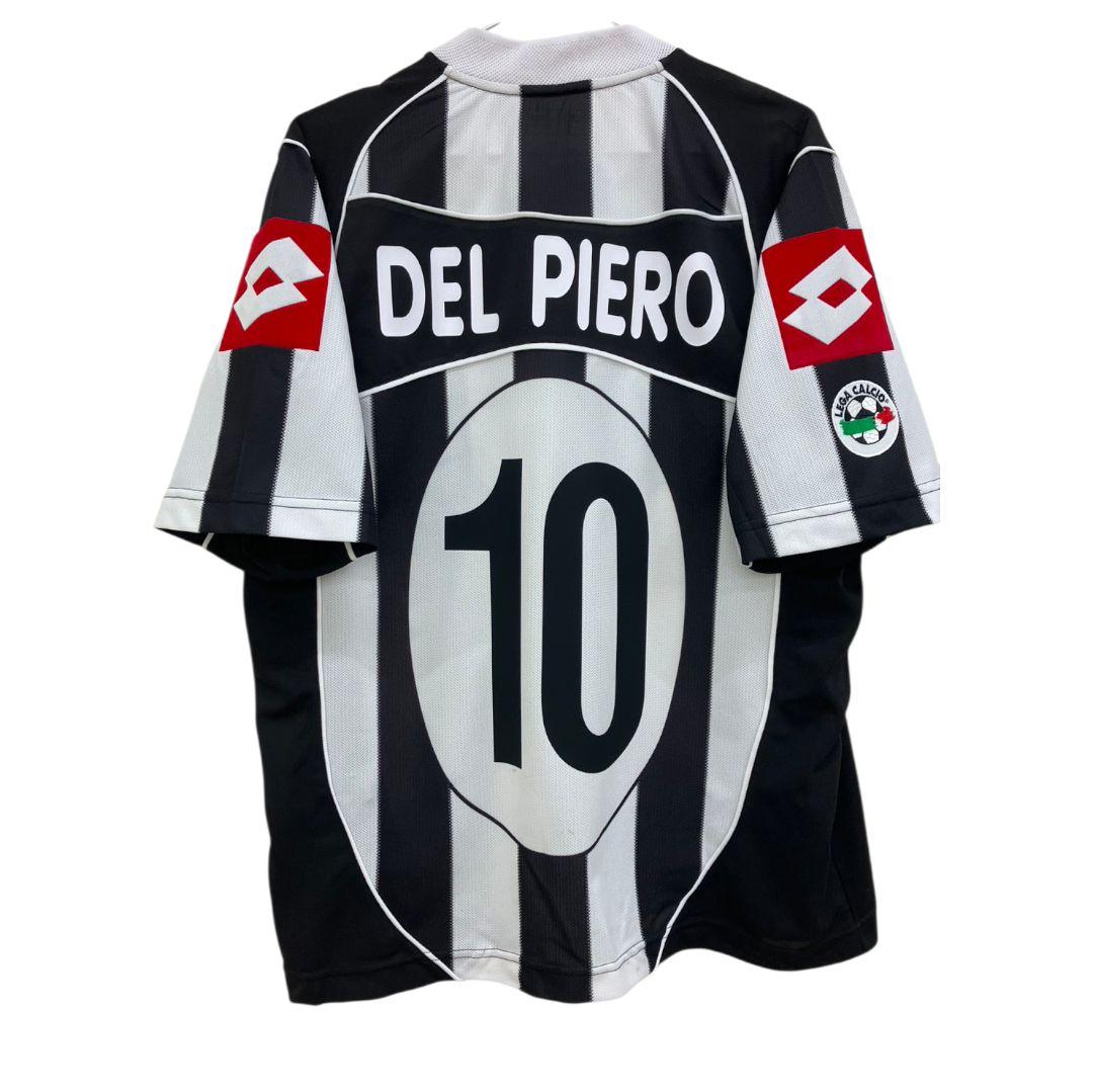 02-03 ユベントス　デルピエロ　lottoオフィシャルユニフォーム