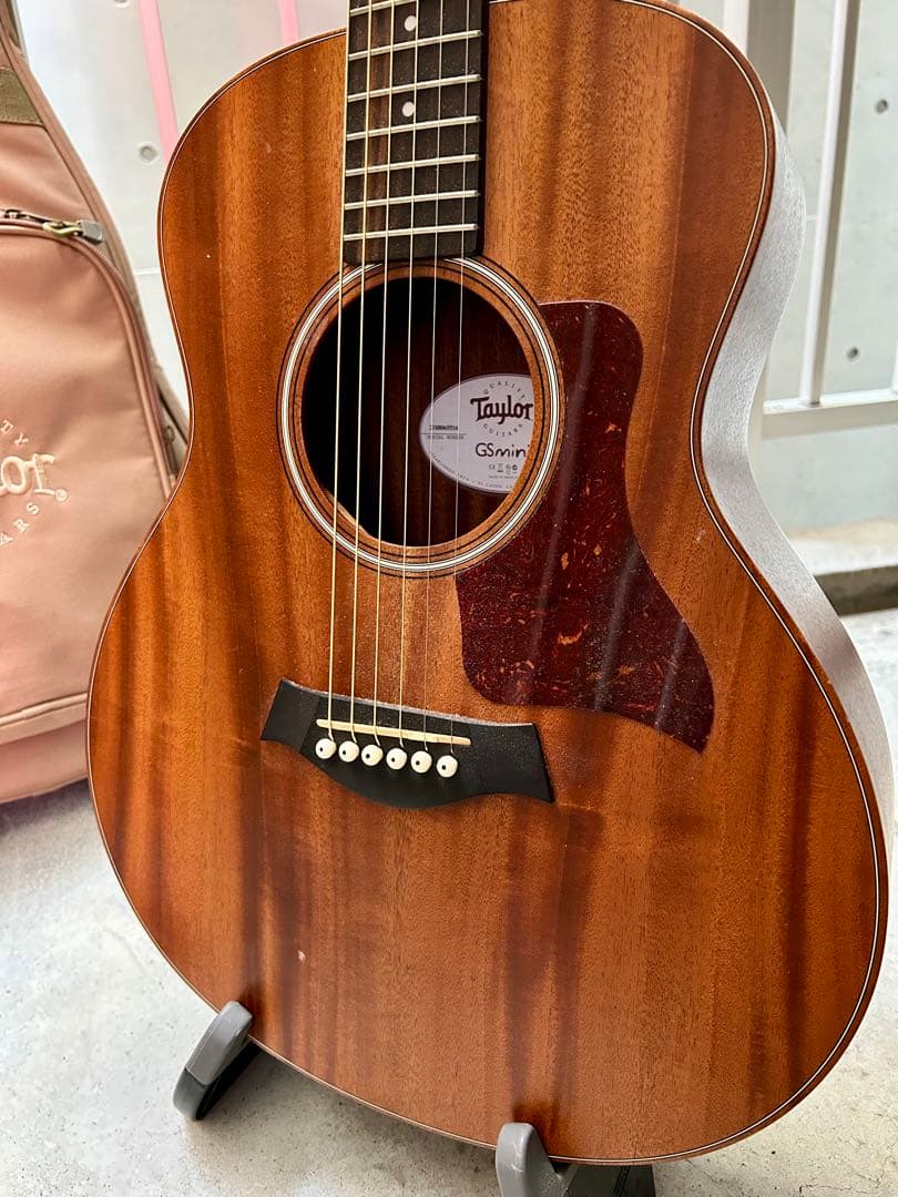 Taylor GS Mini アコースティックギター ワイヤレスピックアップ付
