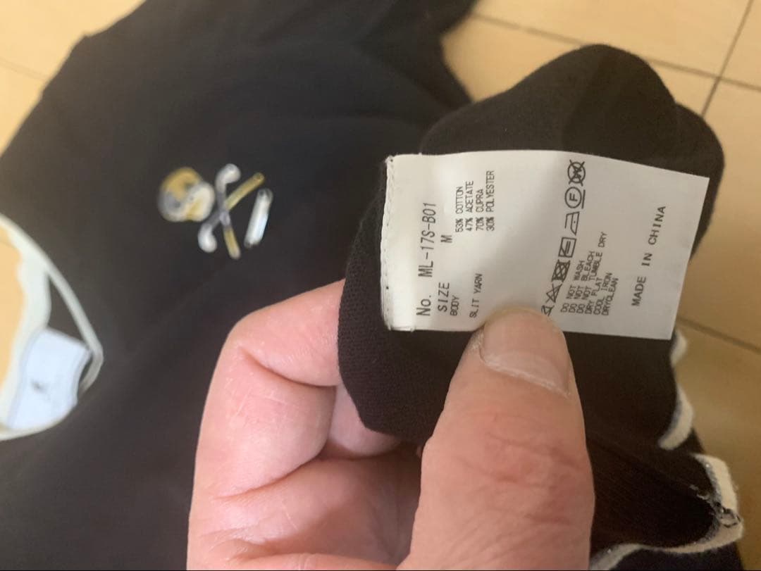 MARK&LONA セーター