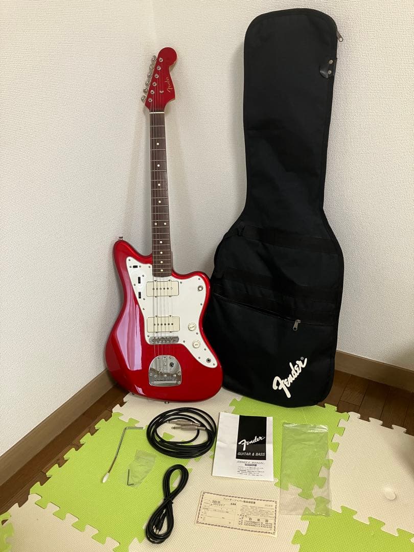 極美品 Fender Japan フェンダー ジャズマスター JM66-80