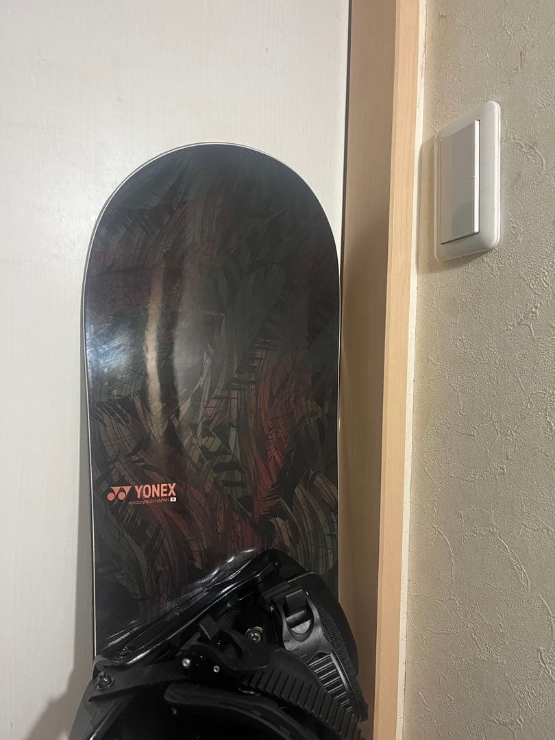 新品未使用セット！キッズ最強ボード！YONEX REV 126cm 新品バイン