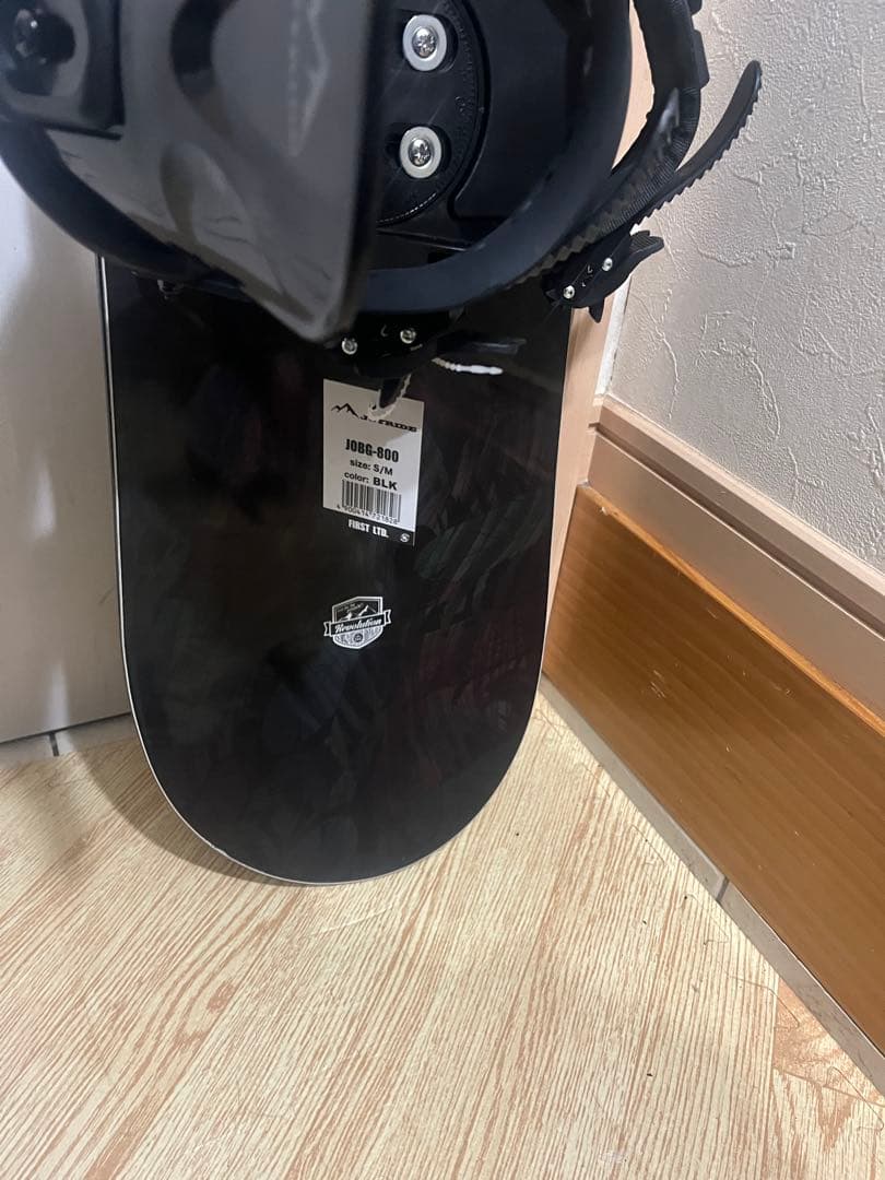 新品未使用セット！キッズ最強ボード！YONEX REV 126cm 新品バイン