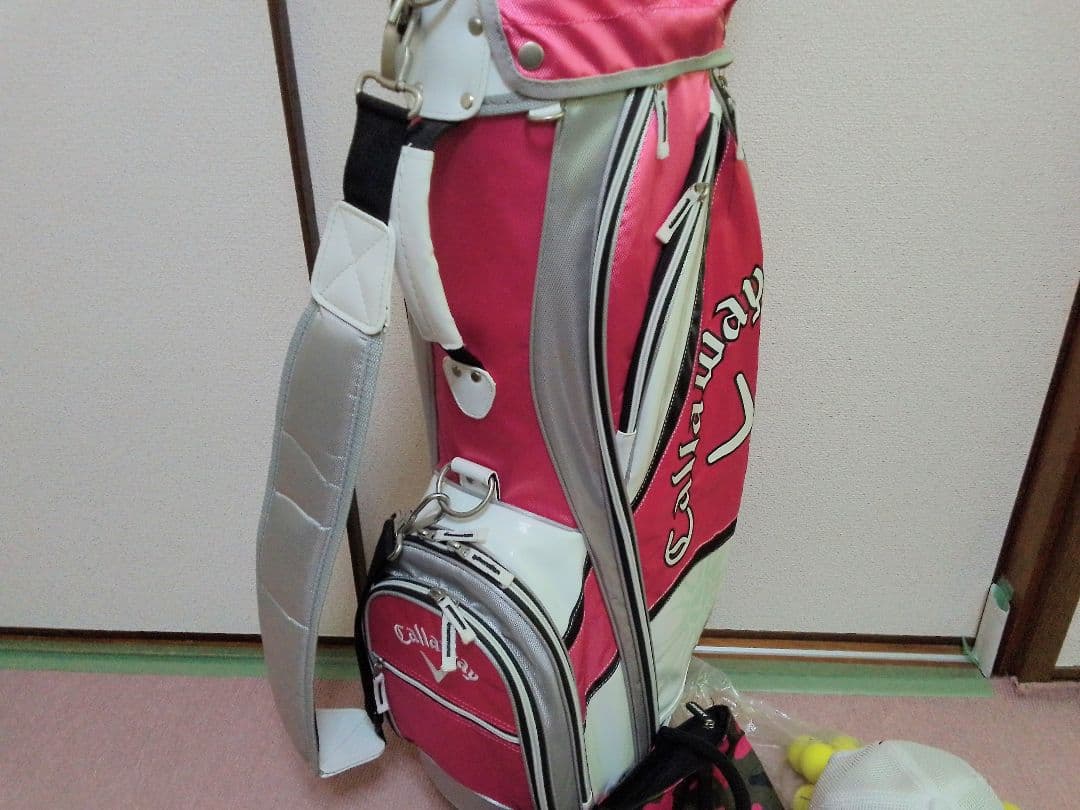Callaway ピンク キャディバッグ