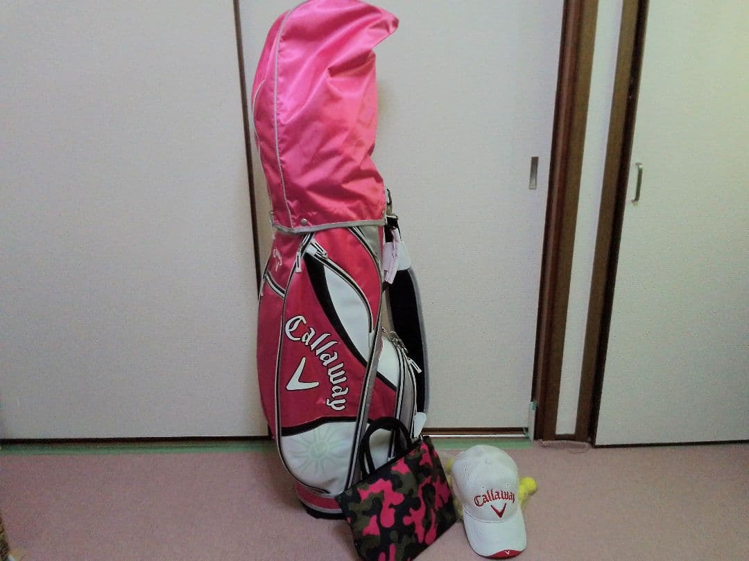 Callaway ピンク キャディバッグ