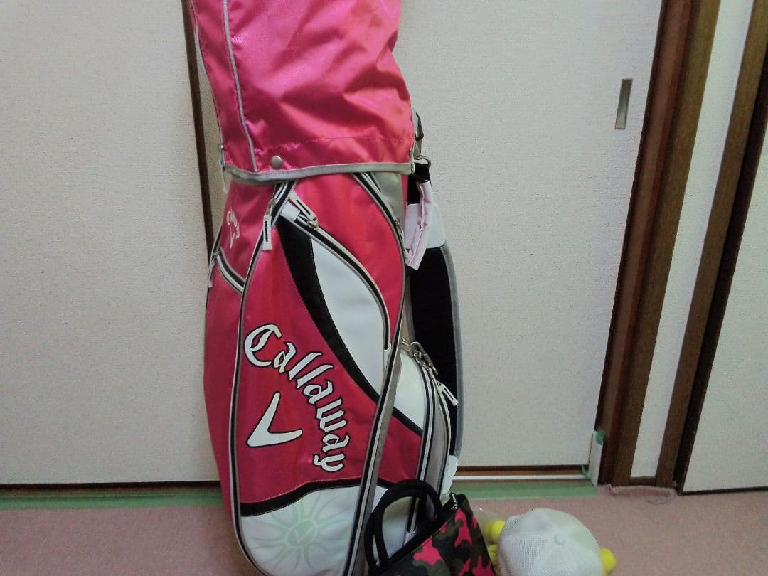 Callaway ピンク キャディバッグ