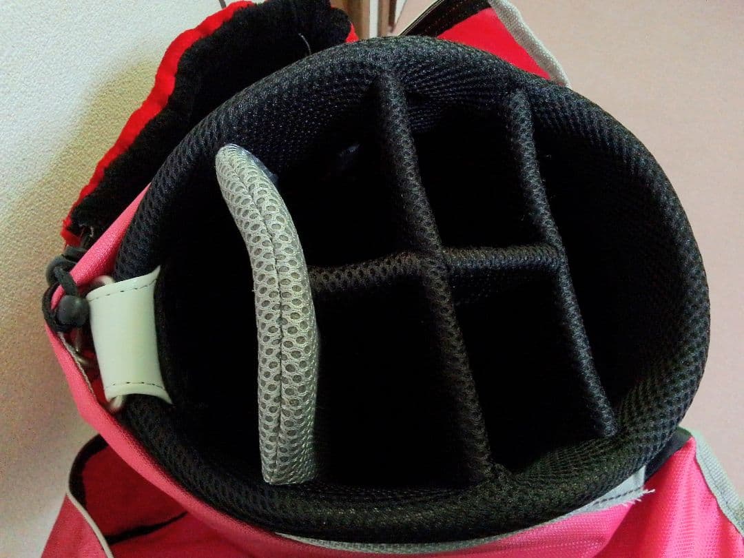 Callaway ピンク キャディバッグ