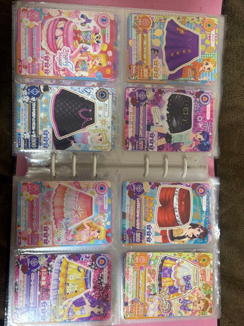 アイカツカード　おまけレアカード　閲覧専用