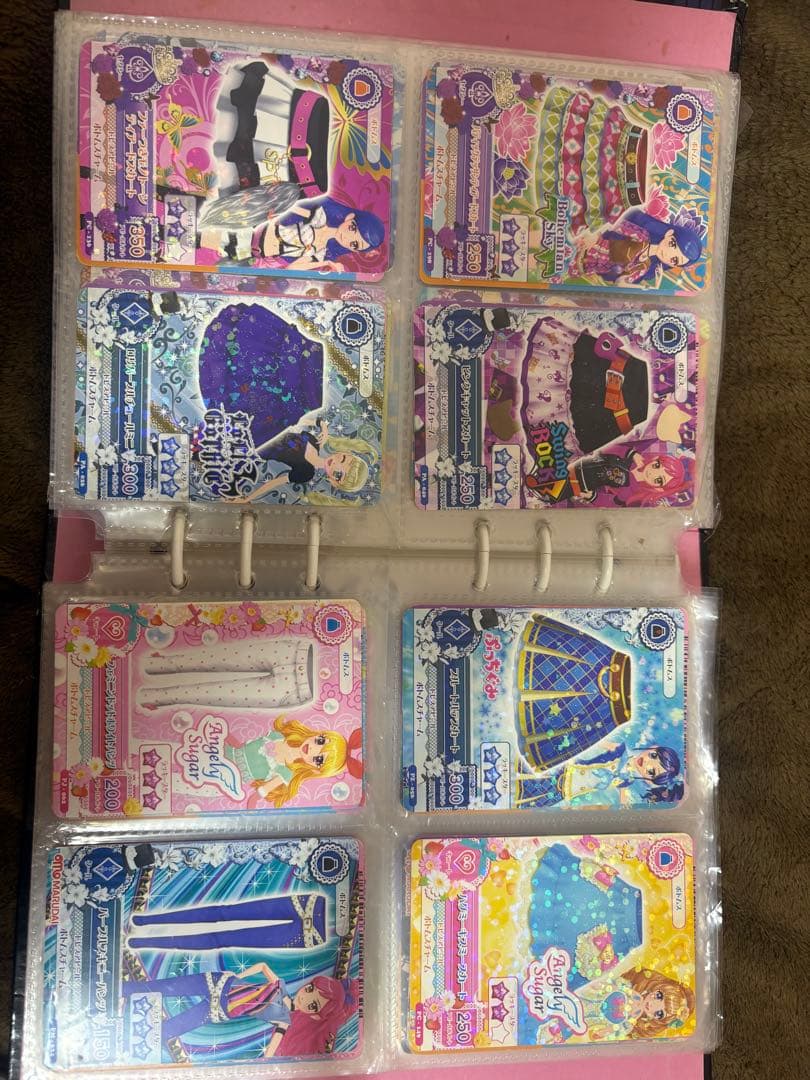 アイカツカード　おまけレアカード　閲覧専用