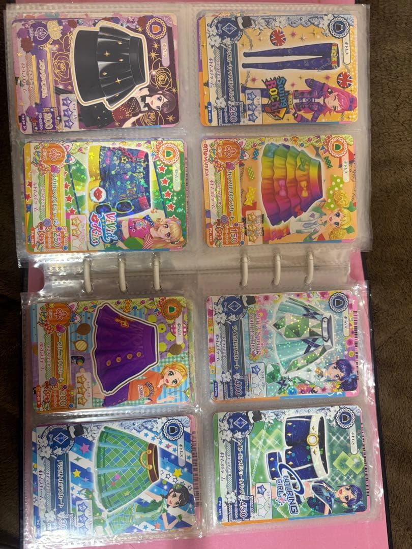 アイカツカード　おまけレアカード　閲覧専用