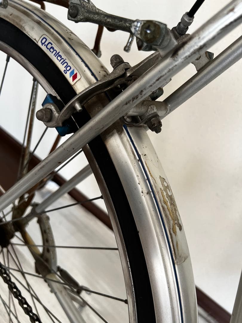 断捨離　ミヤタ　カリフォルニアロード　12段変速27インチ