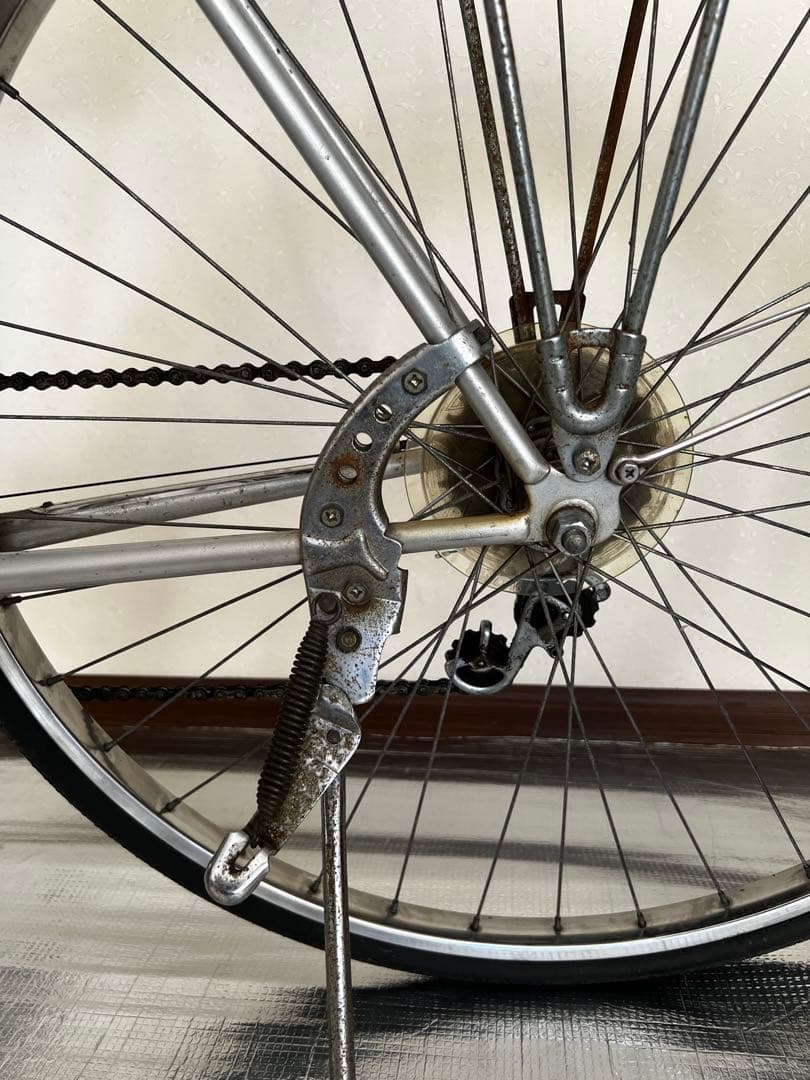 断捨離　ミヤタ　カリフォルニアロード　12段変速27インチ