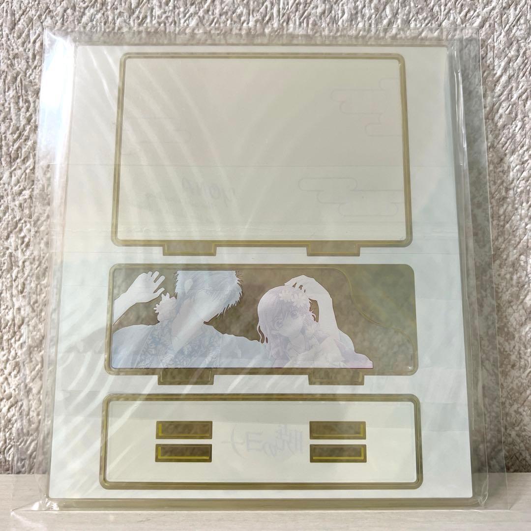 暁のヨナ　アクリルメモ立て　花とゆめ　各15名限定当選品　　抽選プレゼント