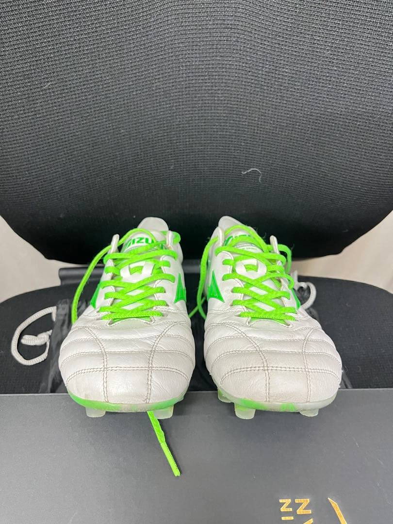 試着程度モレリアNEOJAPAN4グリーン26.5cm