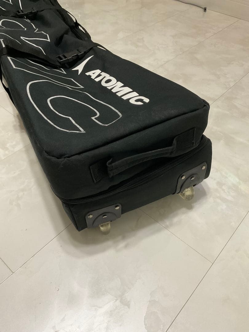 ATOMIC スキーケース キャスター付き ブラック
