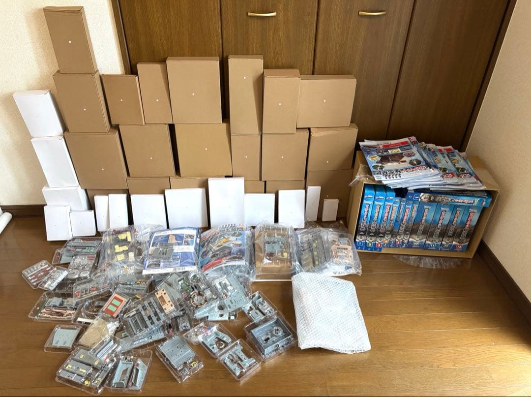 サンダーバード秘密基地　デアゴスティーニ　セット