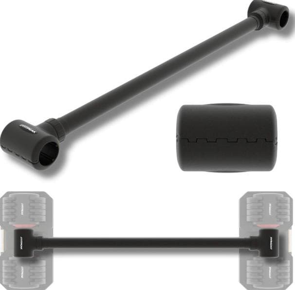 FITPEAK ダンベルコンバーター【9秒でダンベルを本格バーベルに】 ホームジ