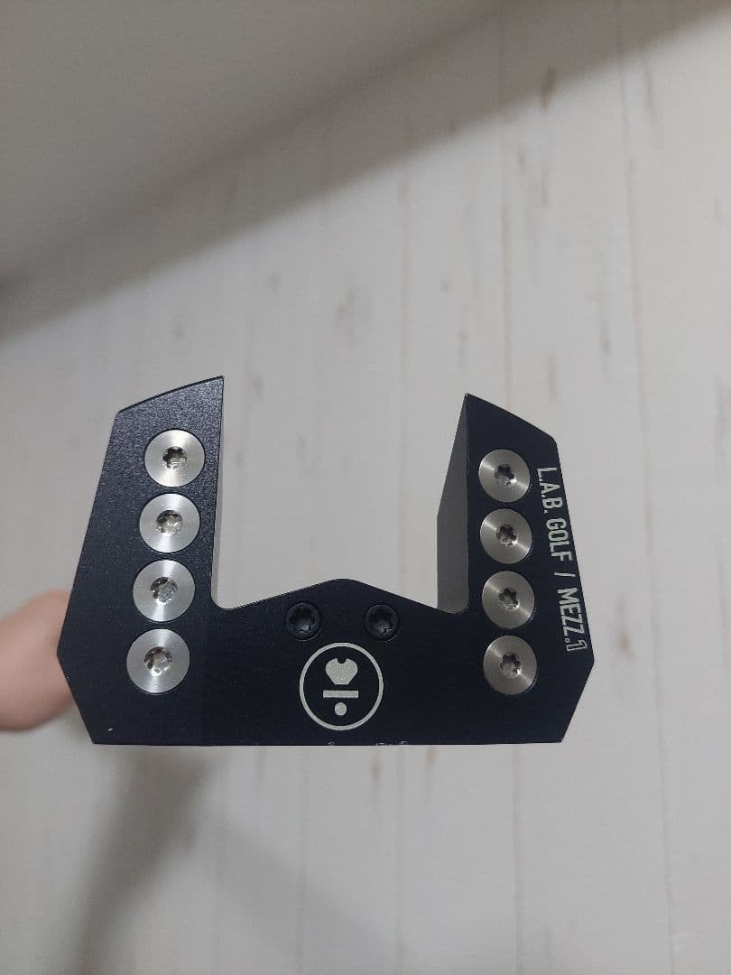 【保証書付】L.A.B. GOLF MEZZ.1 ブラックパター