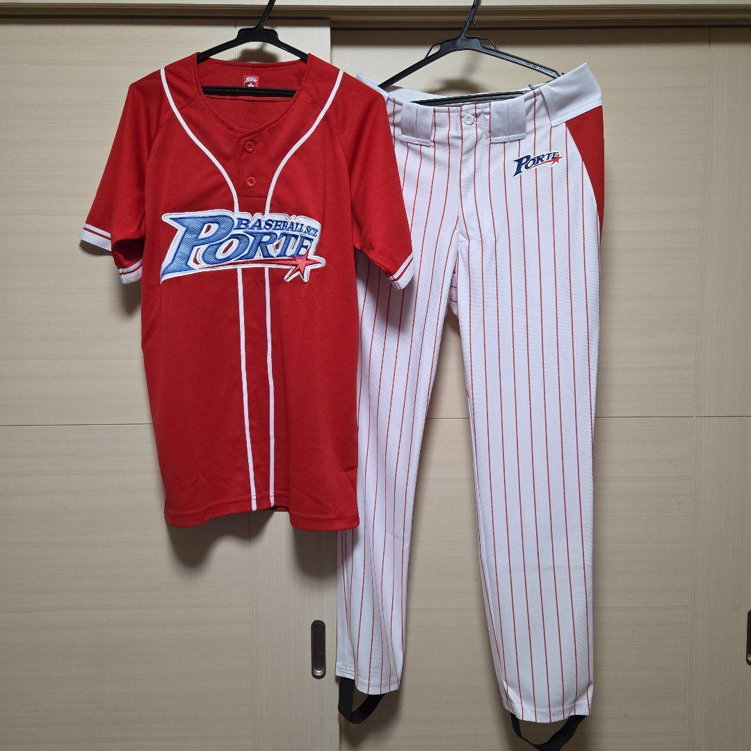 【お値下げ】ポルテ野球ユニフォーム M