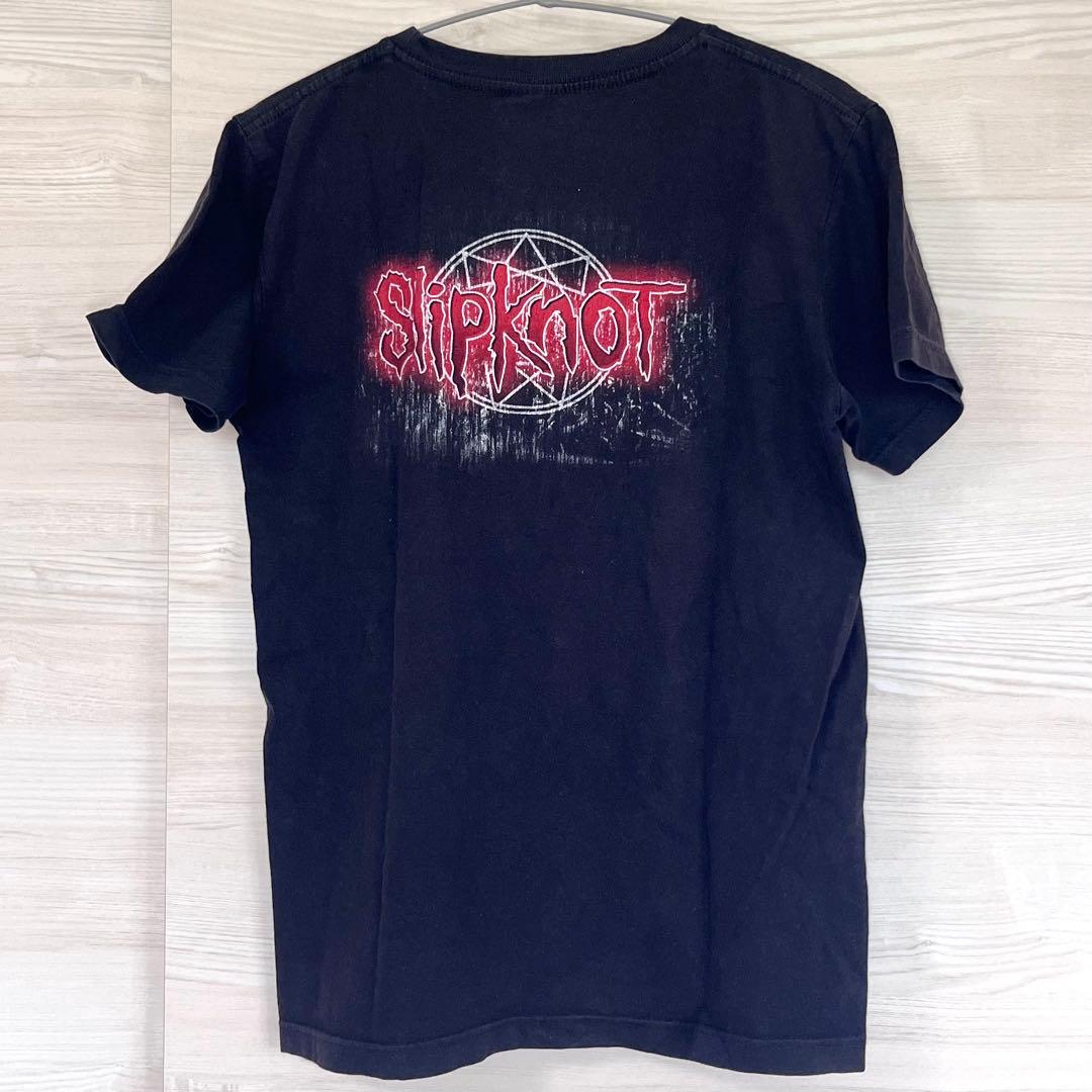 Slipknot バンドTシャツ ブラック 半袖 Tシャツ