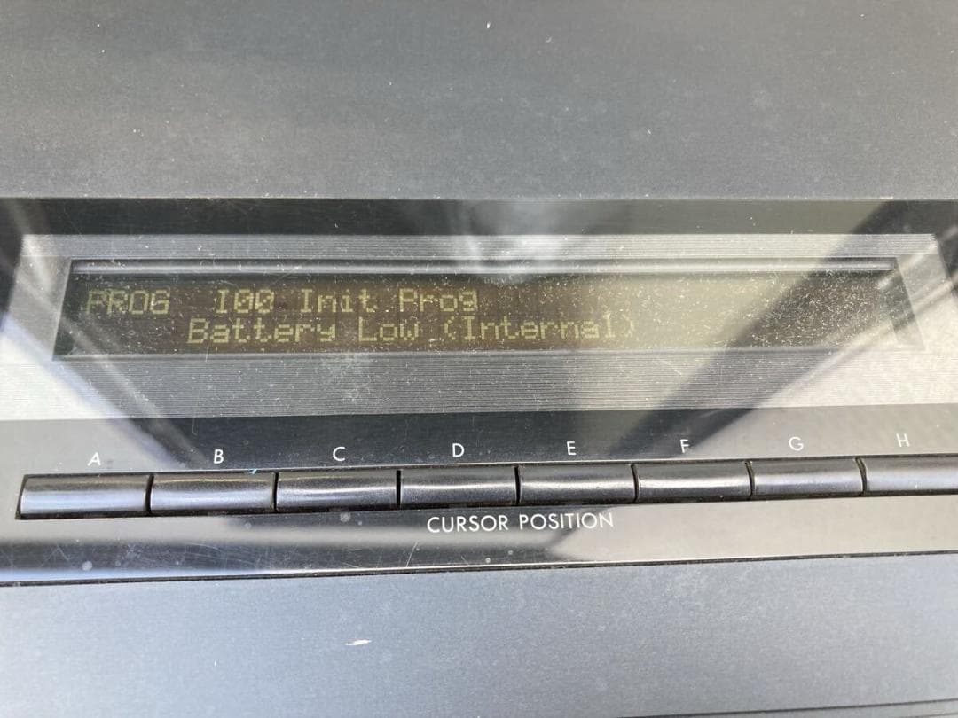 KORG コルグ M1 シンセサイザー アダプター ジャンク