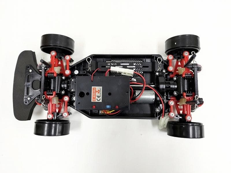 ターボ機能付き 1/10 ドリフトラジコンカー TY86R スペアボディー付