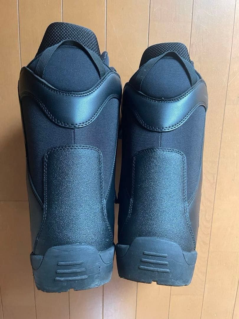 ZUMA ブラック スノーボードブーツ 24センチ