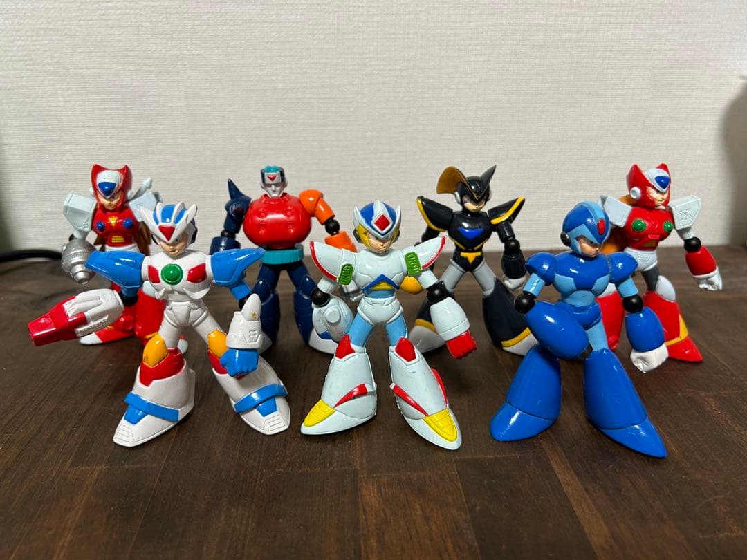 ⭐︎1994〜1995年当時ものロックマンフィギア⭐︎