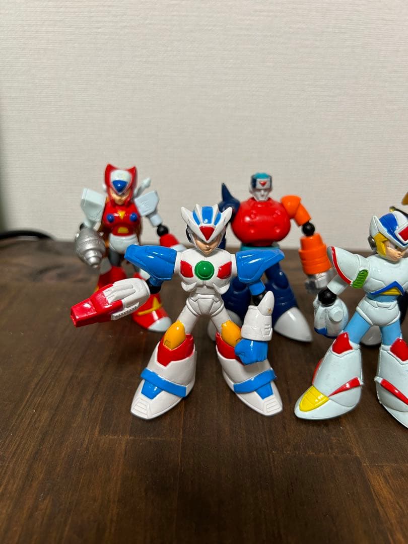 ⭐︎1994〜1995年当時ものロックマンフィギア⭐︎
