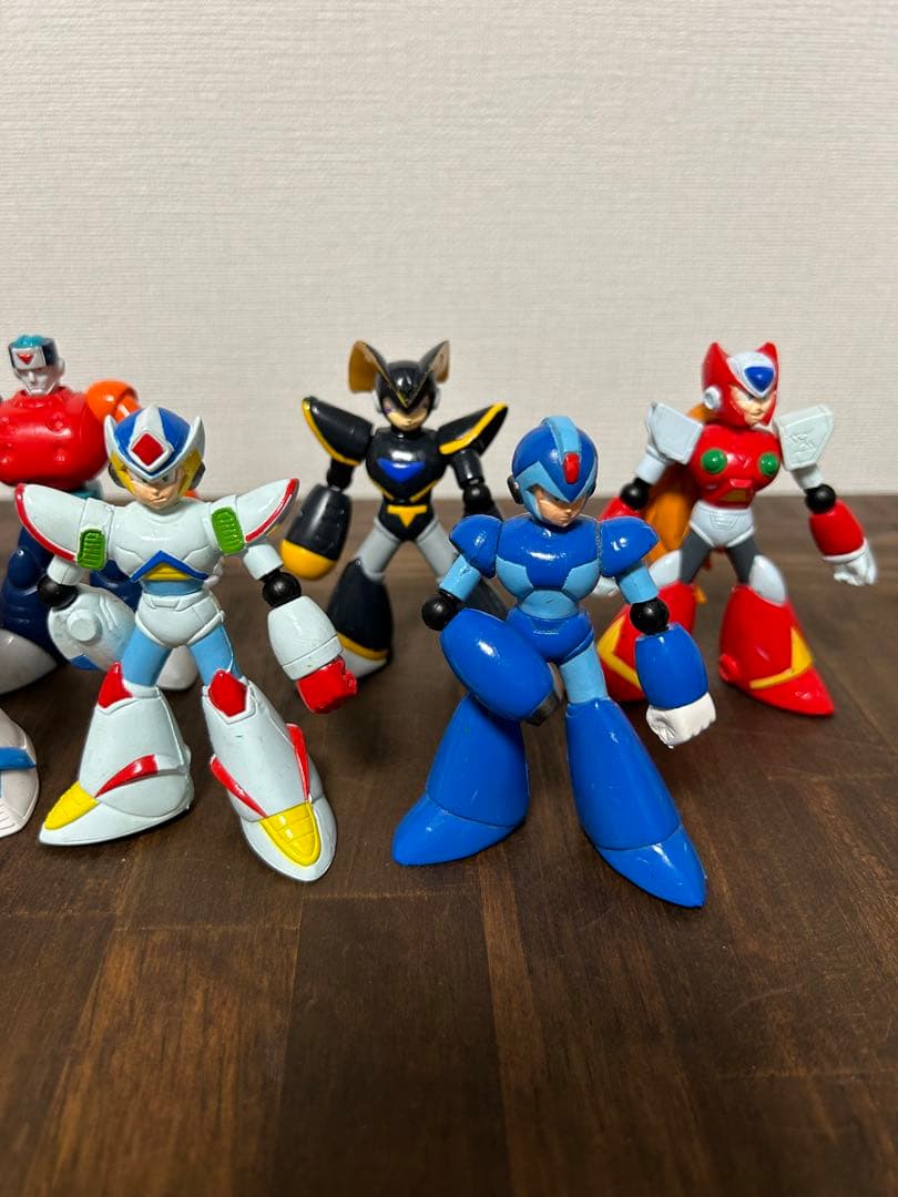 ⭐︎1994〜1995年当時ものロックマンフィギア⭐︎