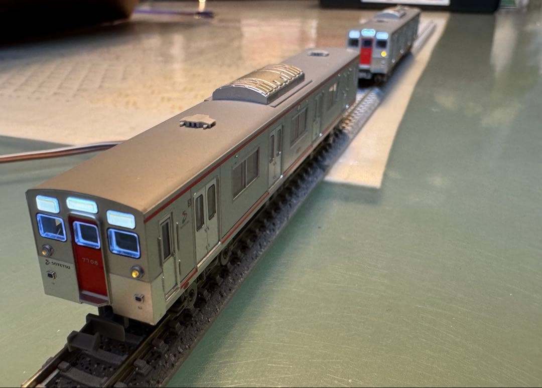 マイクロエースA-9754,9755 相鉄7000系10両セット