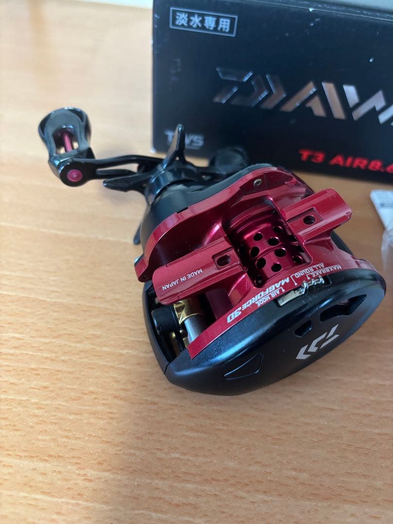 Daiwa T3 AIR8.6L-TW ＋K.T.F KAHENネオスプール