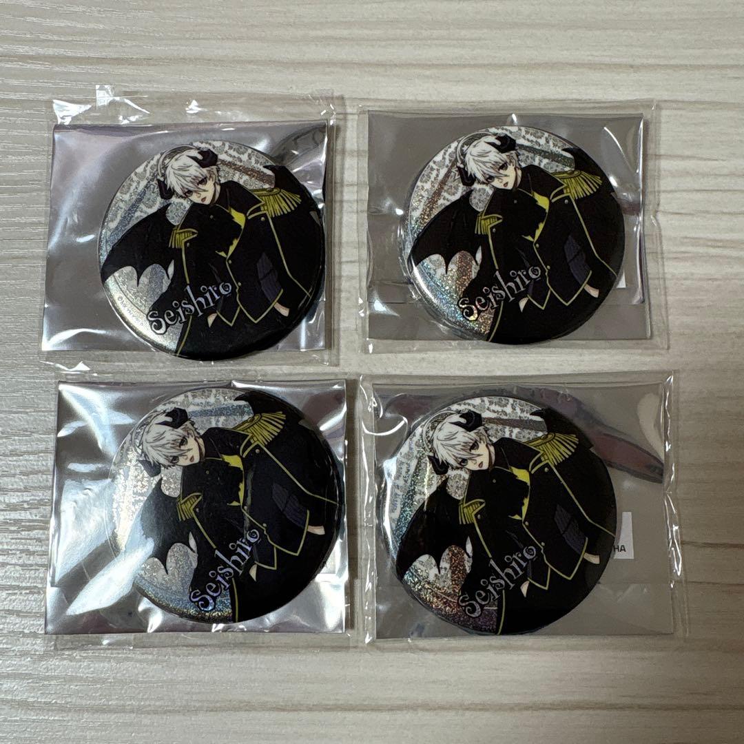 ブルーロック　ファボテリア　凪　レア缶バッジ