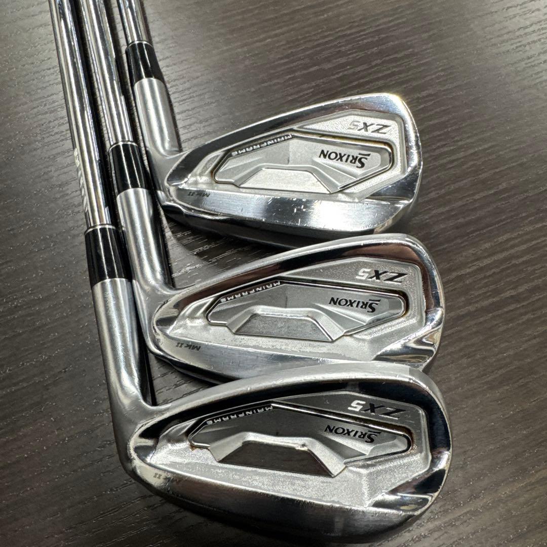 は◆スリクソン◆zx5 mk2アイアン◆5〜A