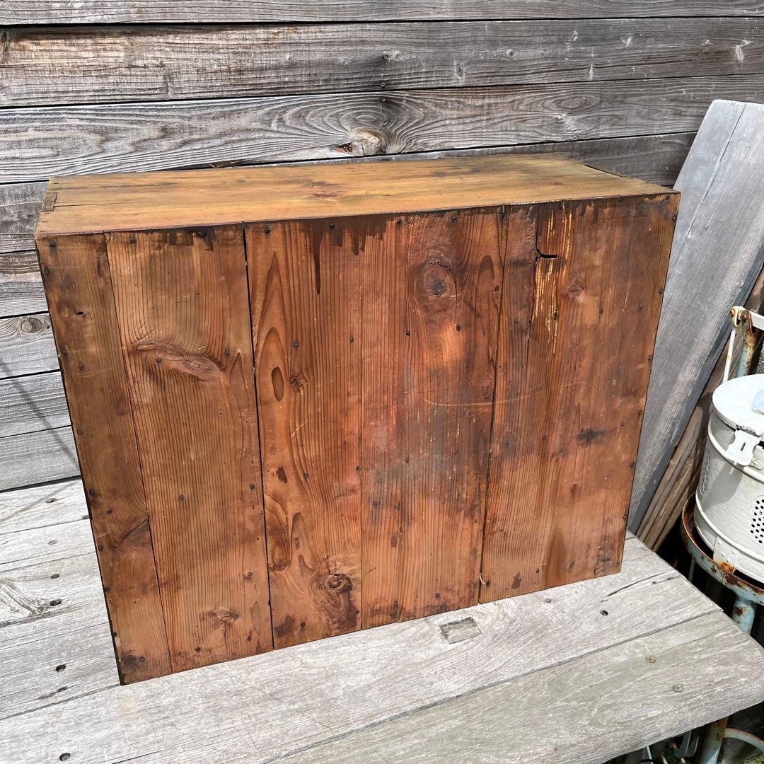 アンティーク　パタパタ棚