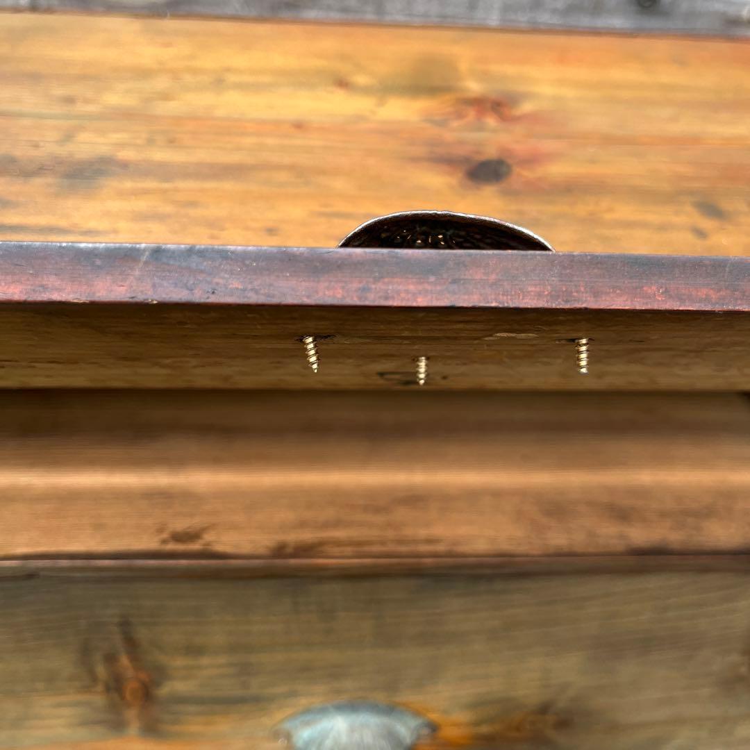 アンティーク　パタパタ棚