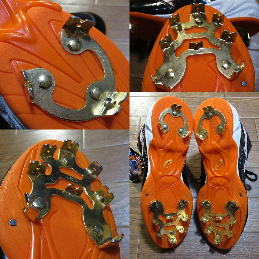 ✅️ 当時 デット 2002年 新庄剛志 メジャー アシックス MLB スパイク