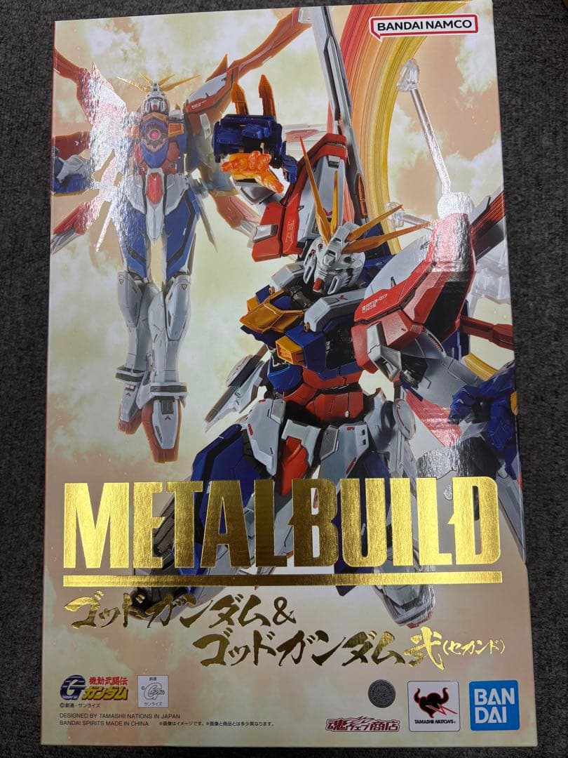 L BUILD ゴッドガンダム＆ゴッドガンダム弐(セカンド)