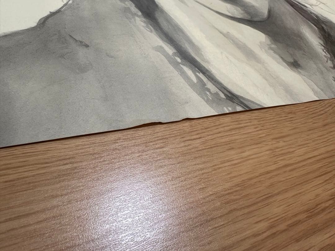 井上雄彦最後のマンガ展　バガボンド　ポスター