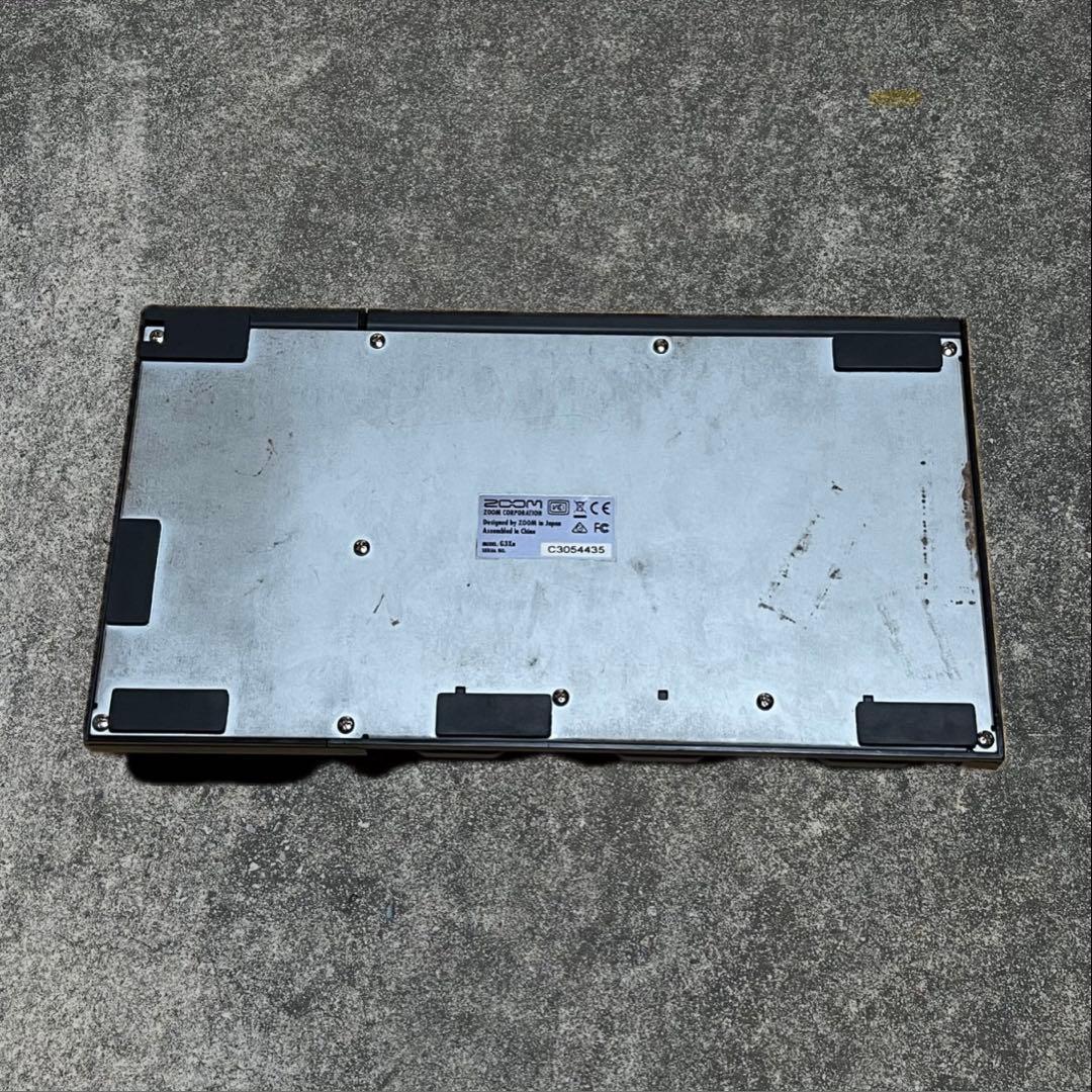 ZOOM G3Xn 初期化 動作確認済み 付属品あり